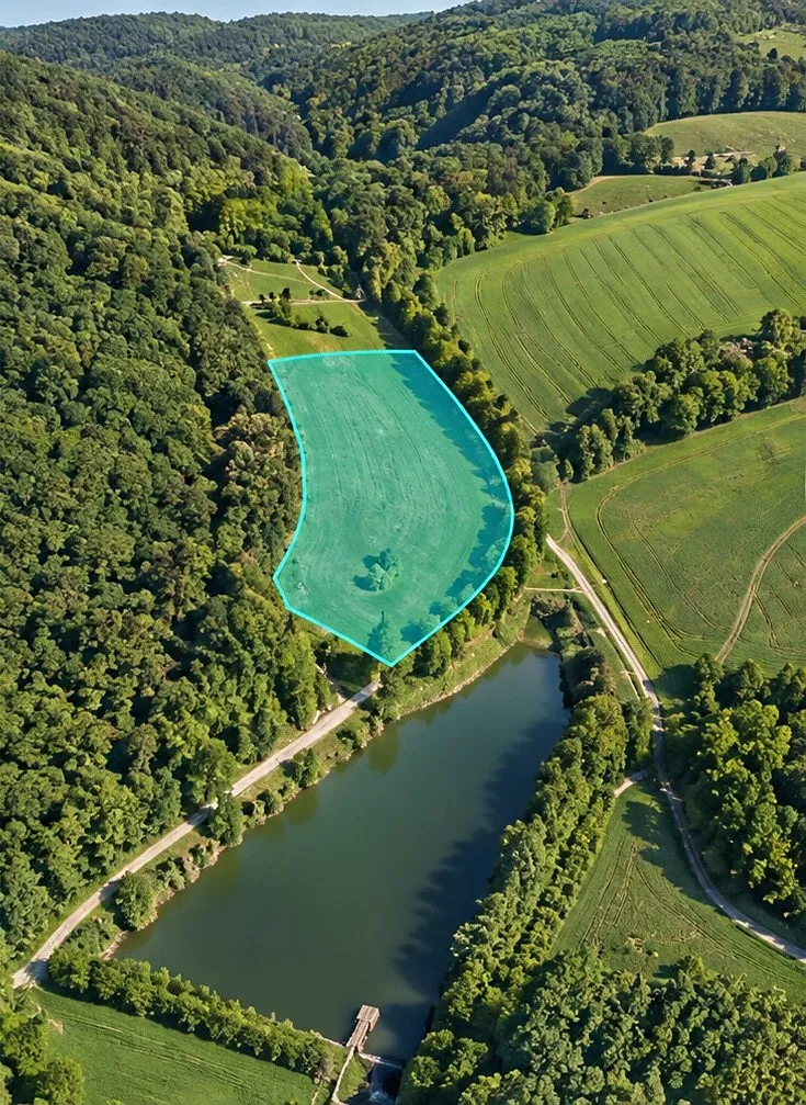 Prodej louky 21368 m²